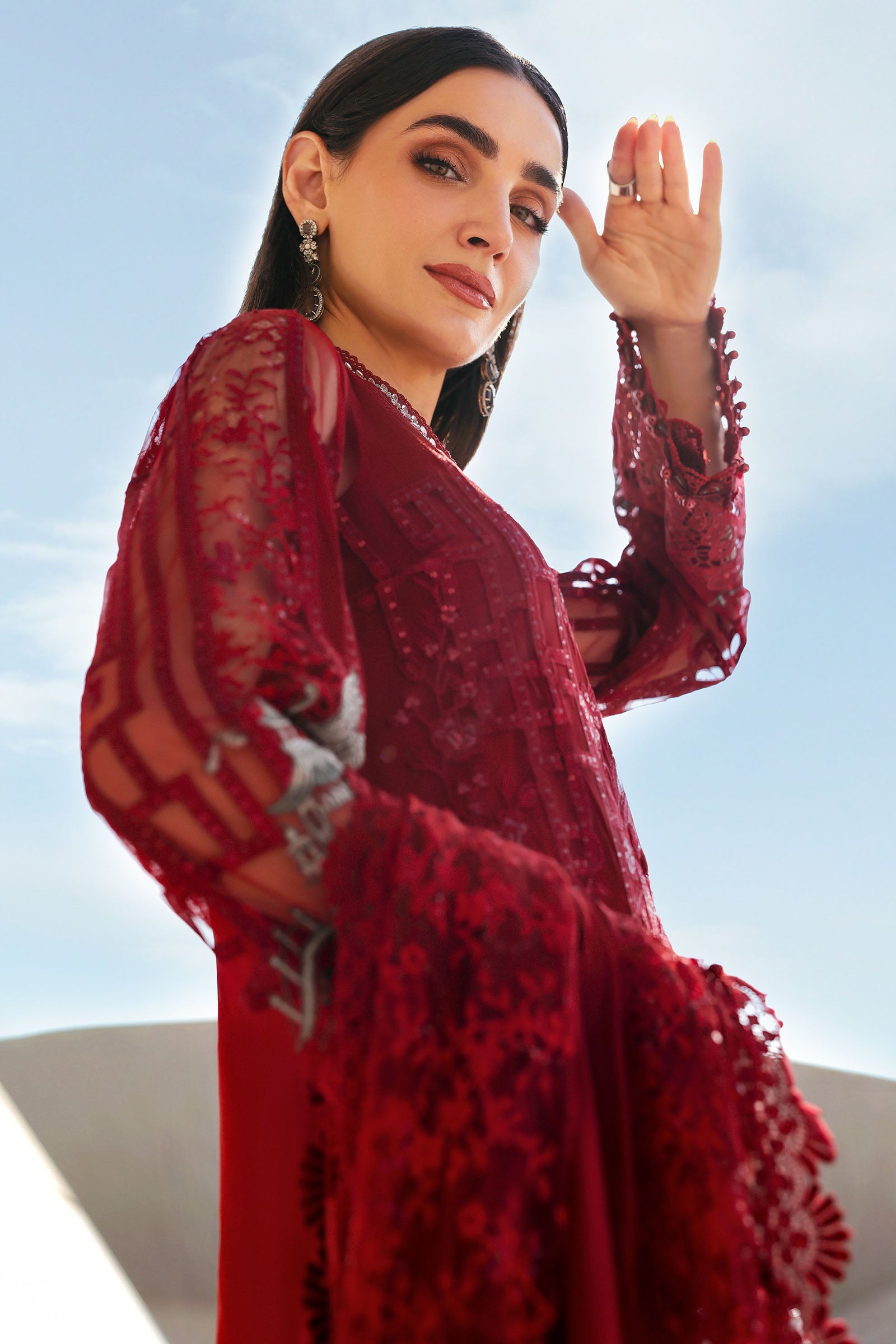 Maria B Luxe Lawn '26