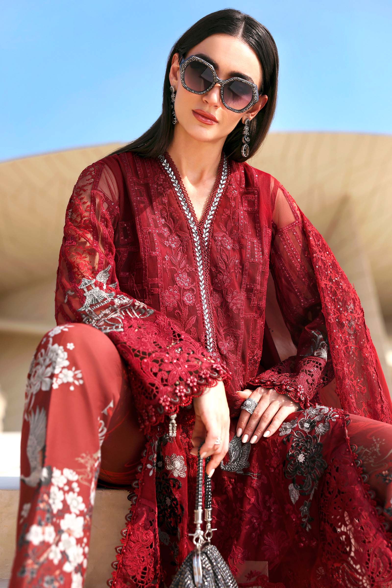 Maria B Luxe Lawn '26