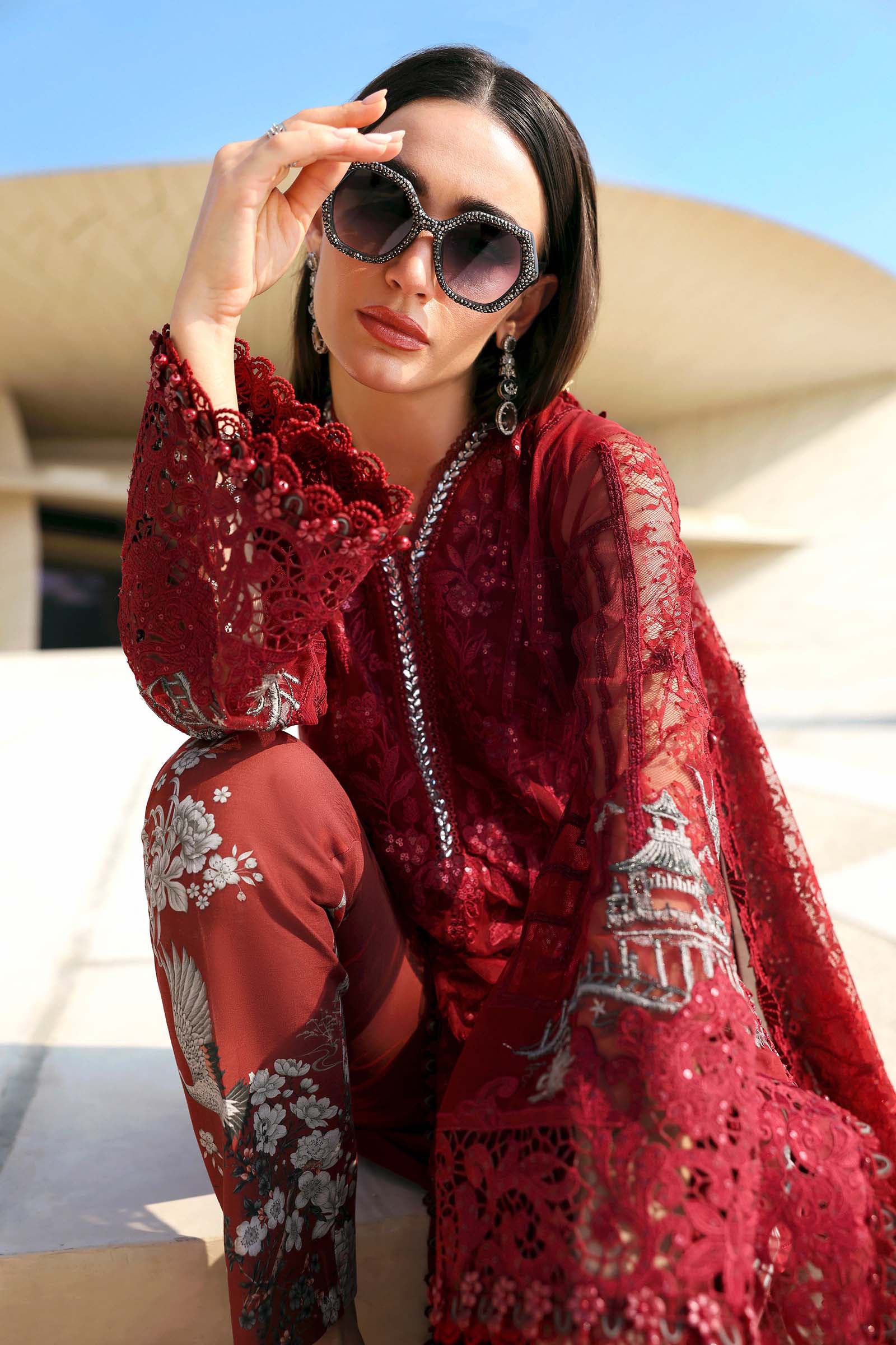 Maria B Luxe Lawn '26