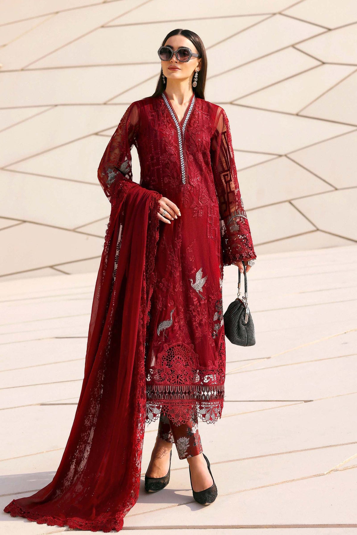 Maria B Luxe Lawn '26