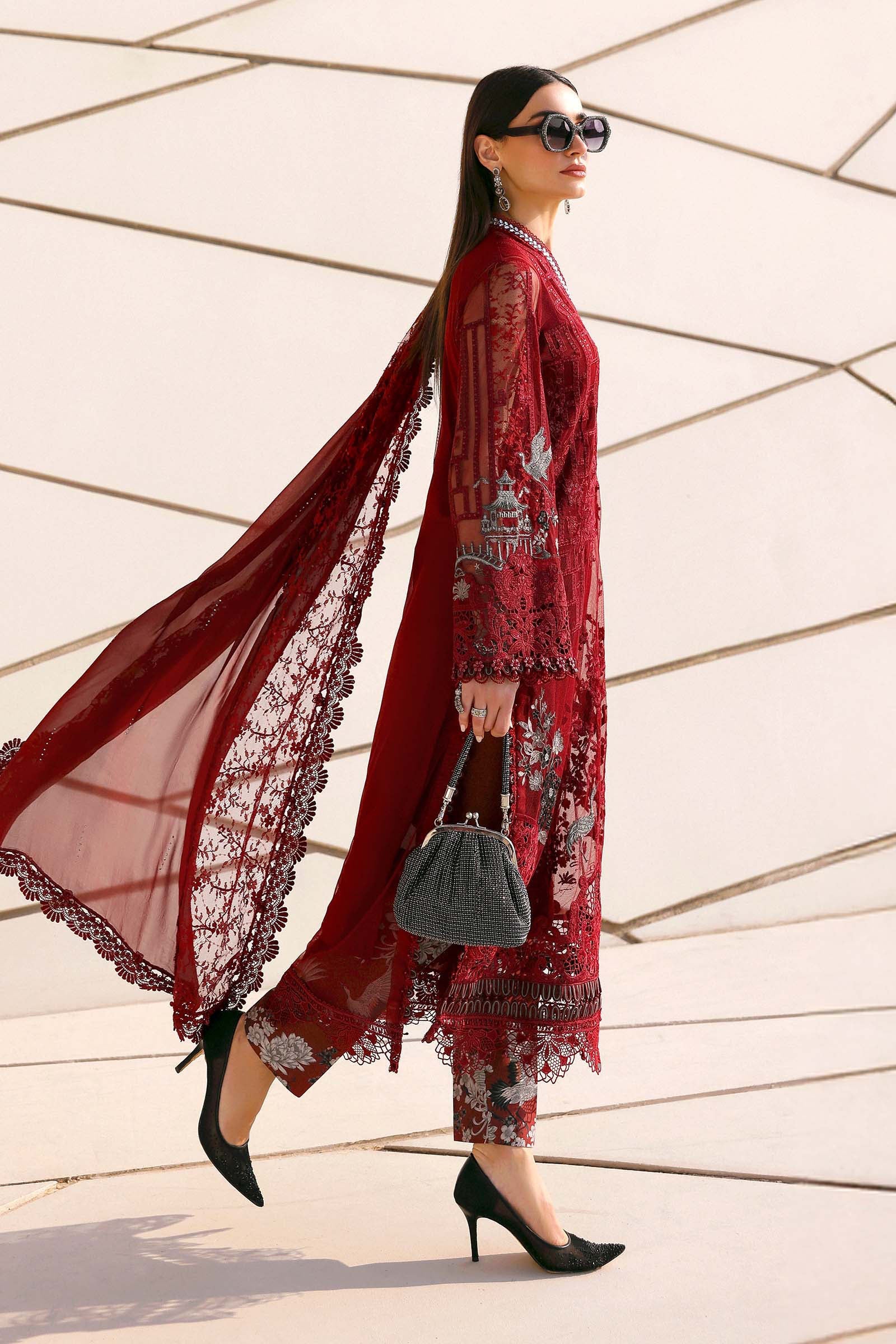 Maria B Luxe Lawn '26