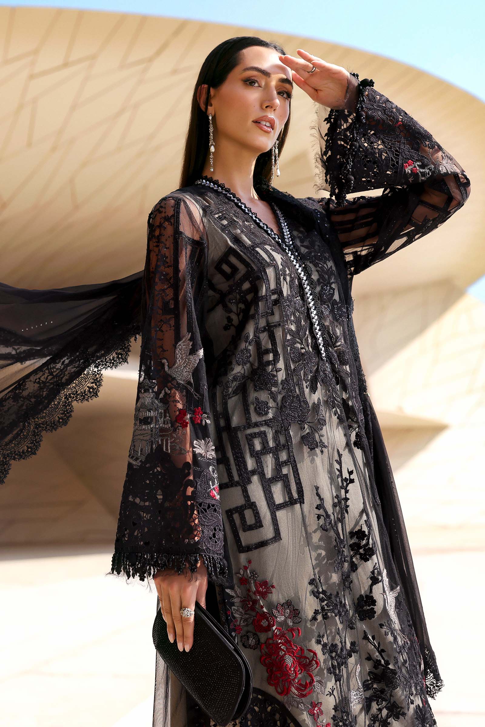 Maria B Luxe Lawn '26