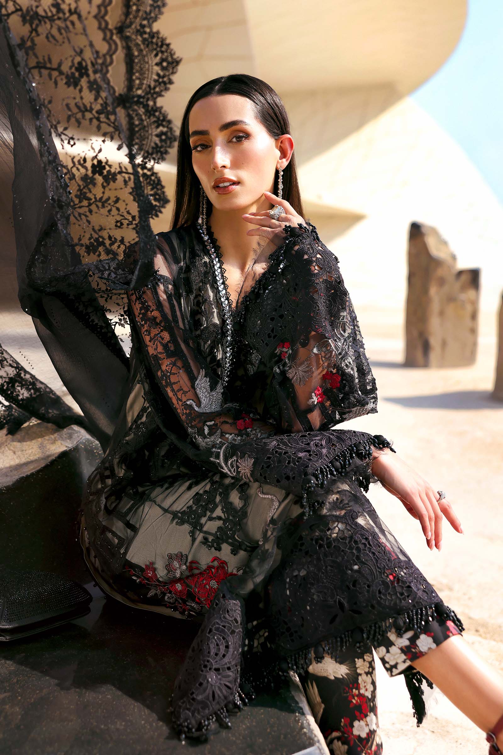 Maria B Luxe Lawn '26
