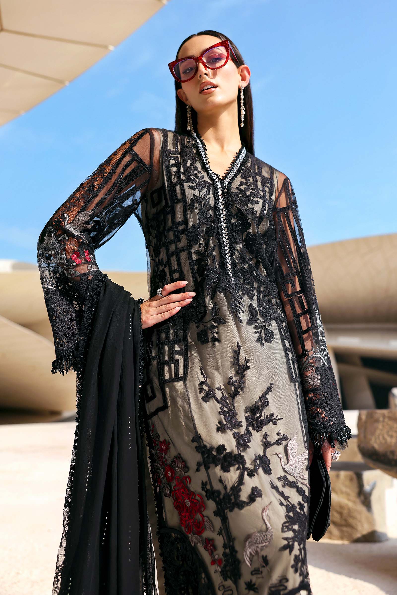 Maria B Luxe Lawn '26