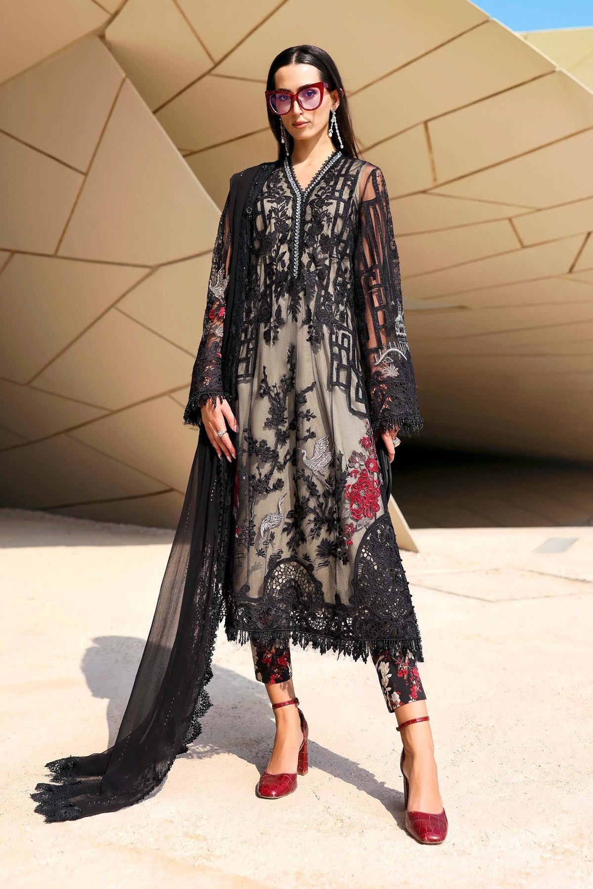 Maria B Luxe Lawn '26