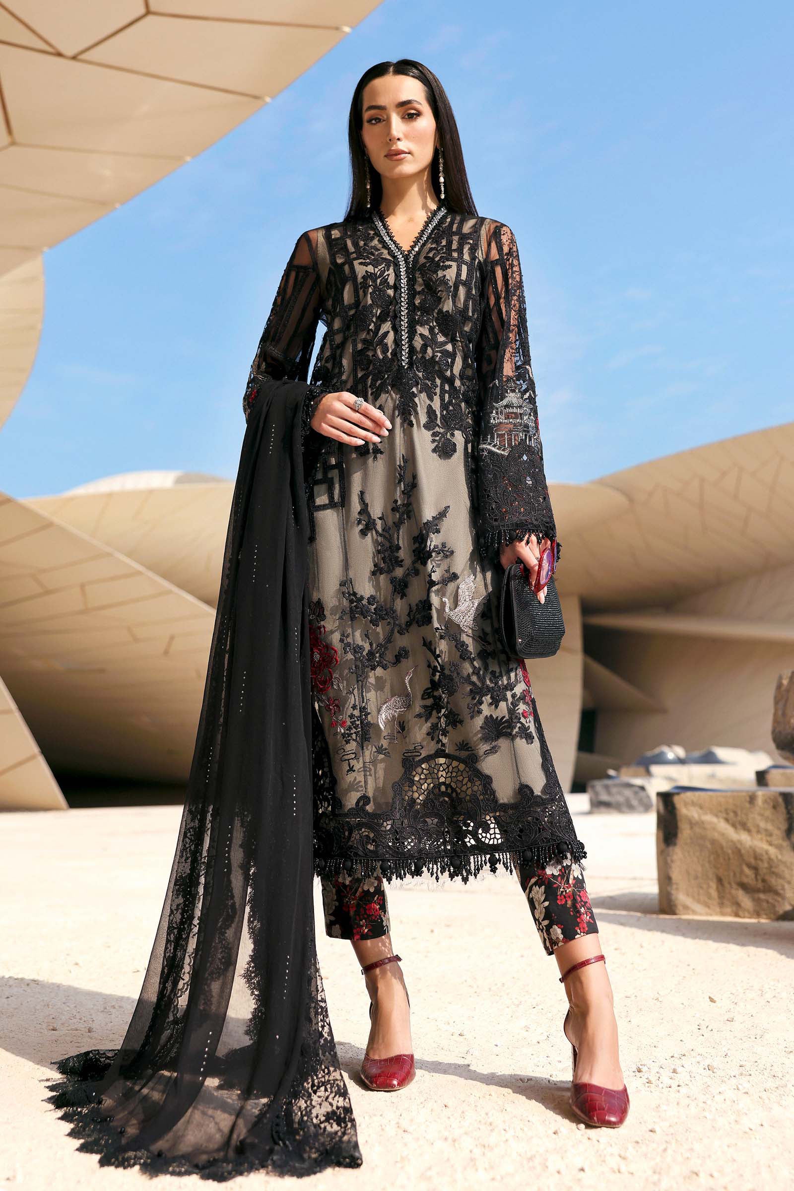Maria B Luxe Lawn '26
