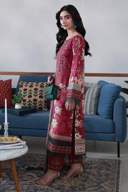 Gulaal Delia Unstitched Lawn'26