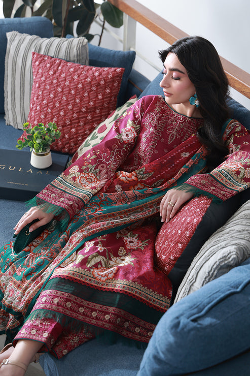 Gulaal Delia Unstitched Lawn'26