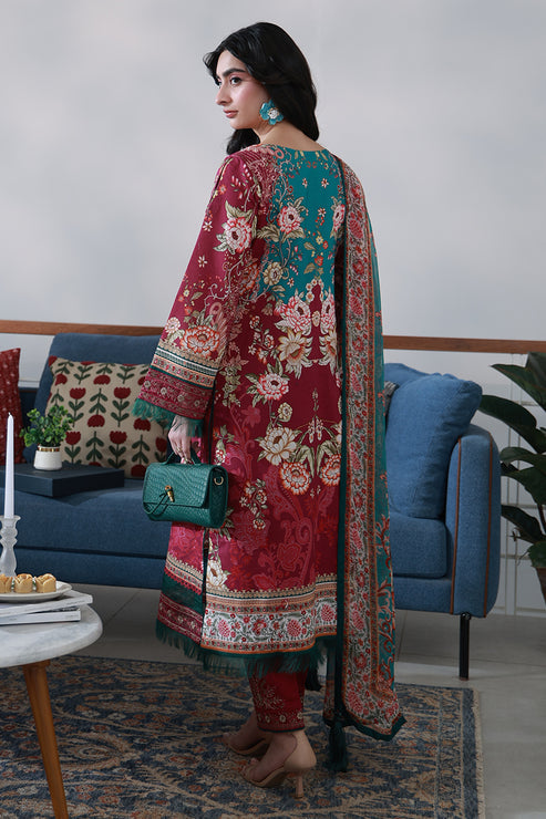 Gulaal Delia Unstitched Lawn'26
