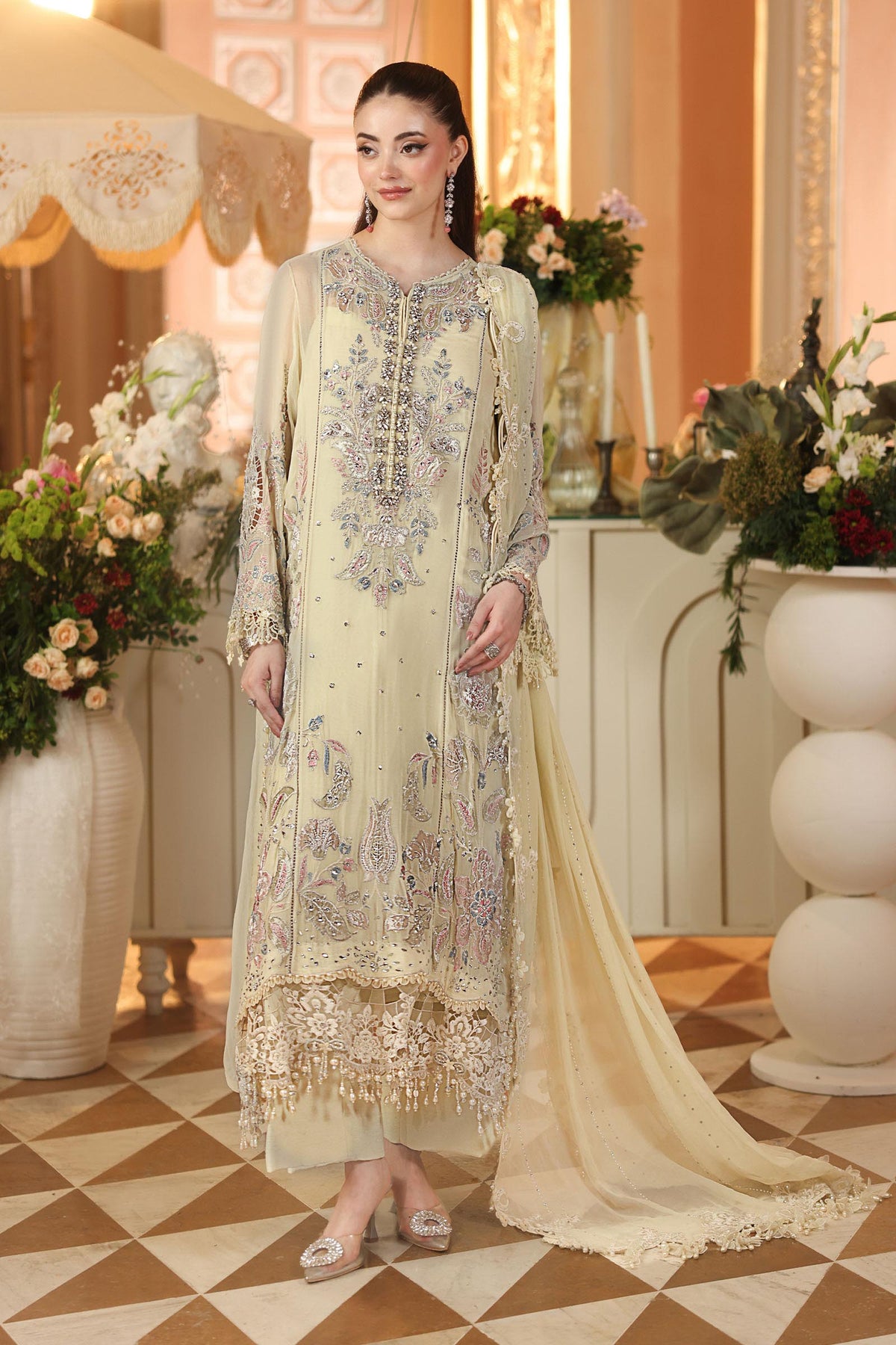 Maria.B Royale Tea Affair Chiffon Collection '26-II