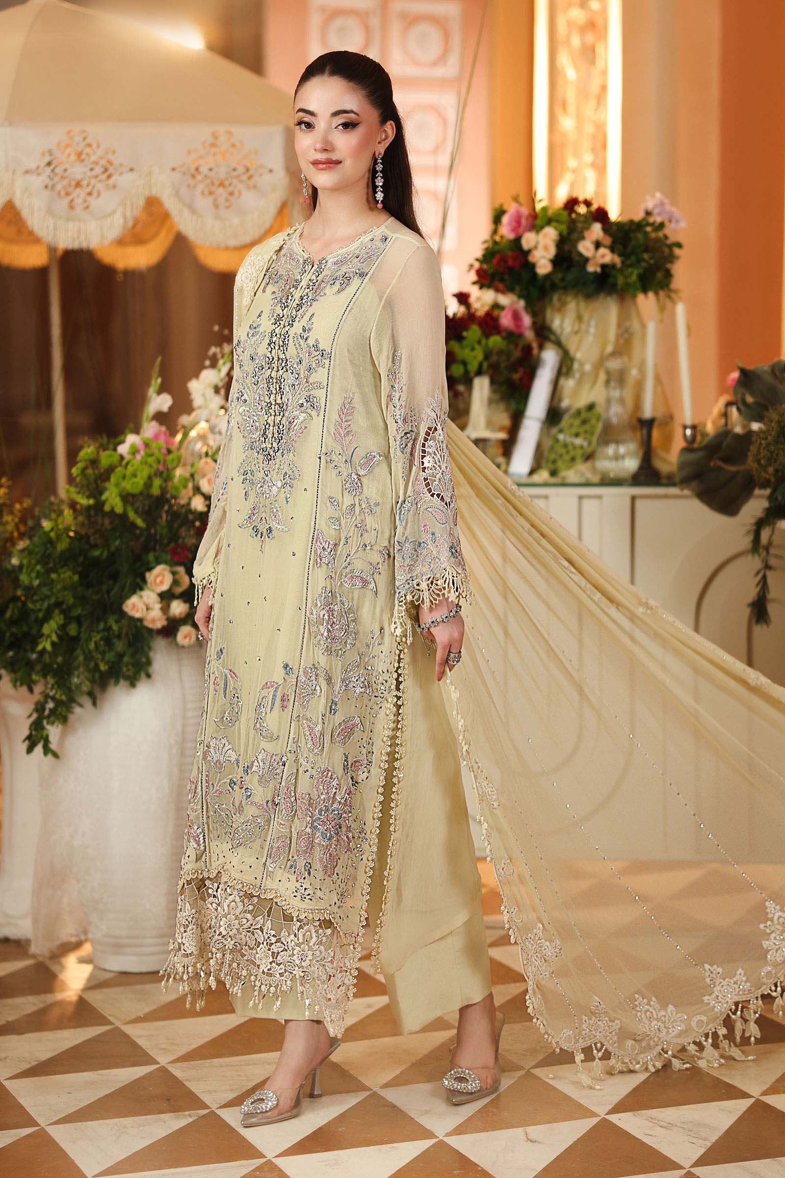 Maria.B Royale Tea Affair Chiffon Collection '26-II