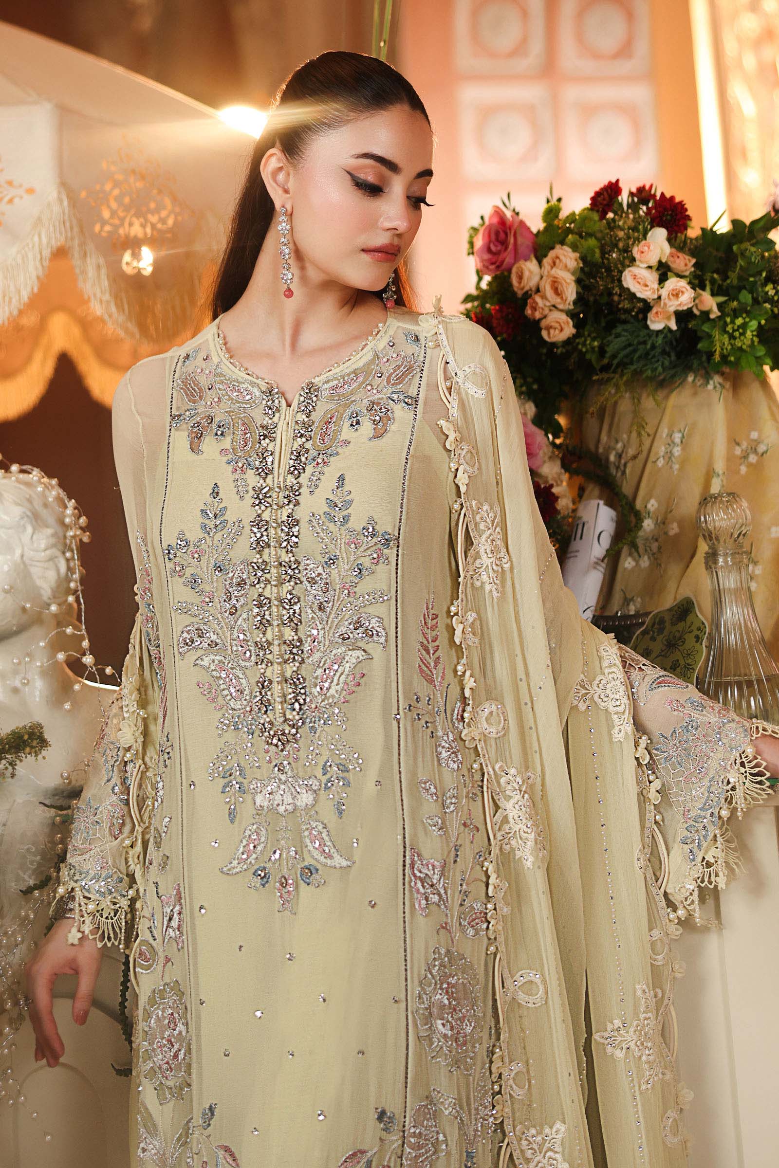 Maria.B Royale Tea Affair Chiffon Collection '26-II