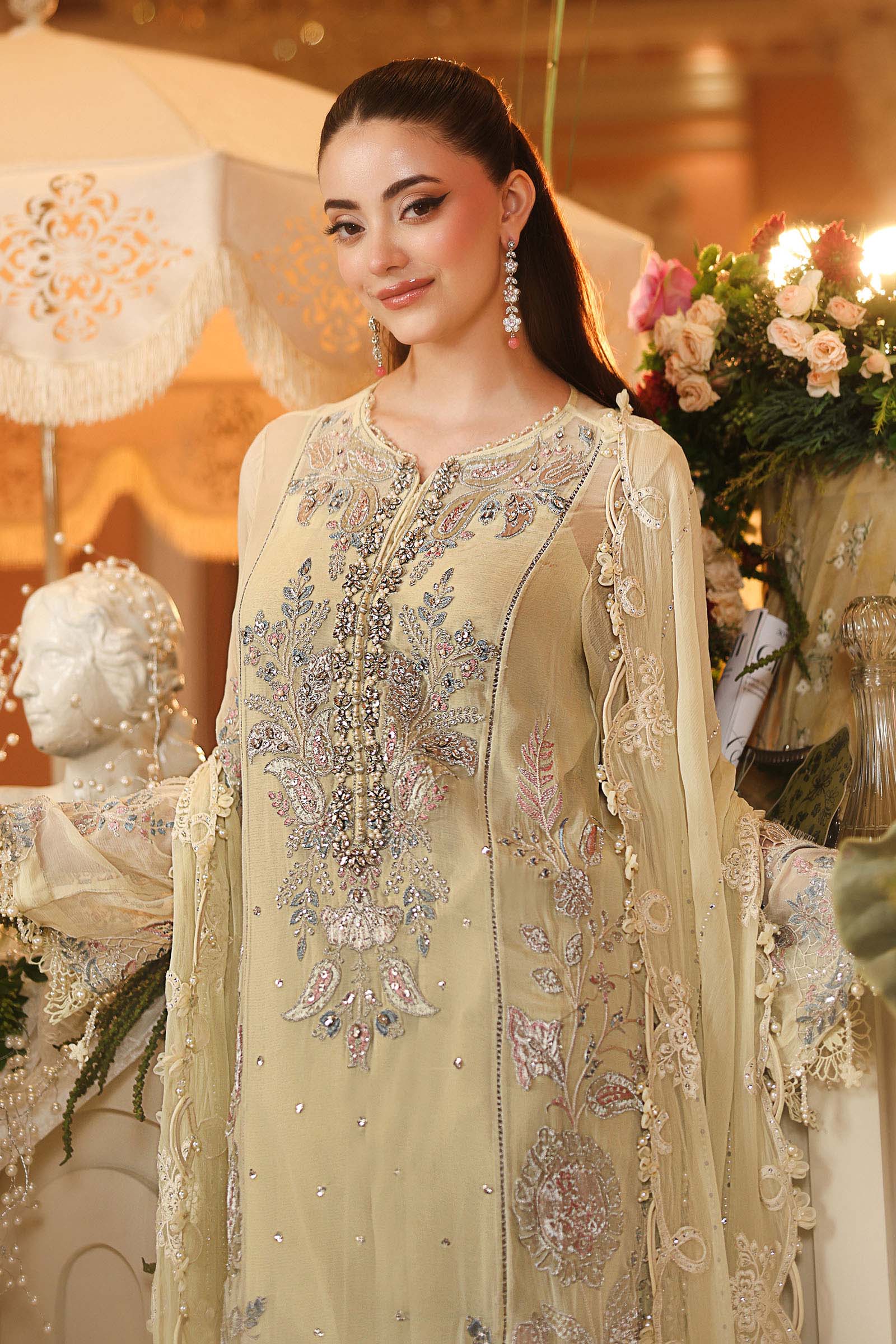 Maria.B Royale Tea Affair Chiffon Collection '26-II
