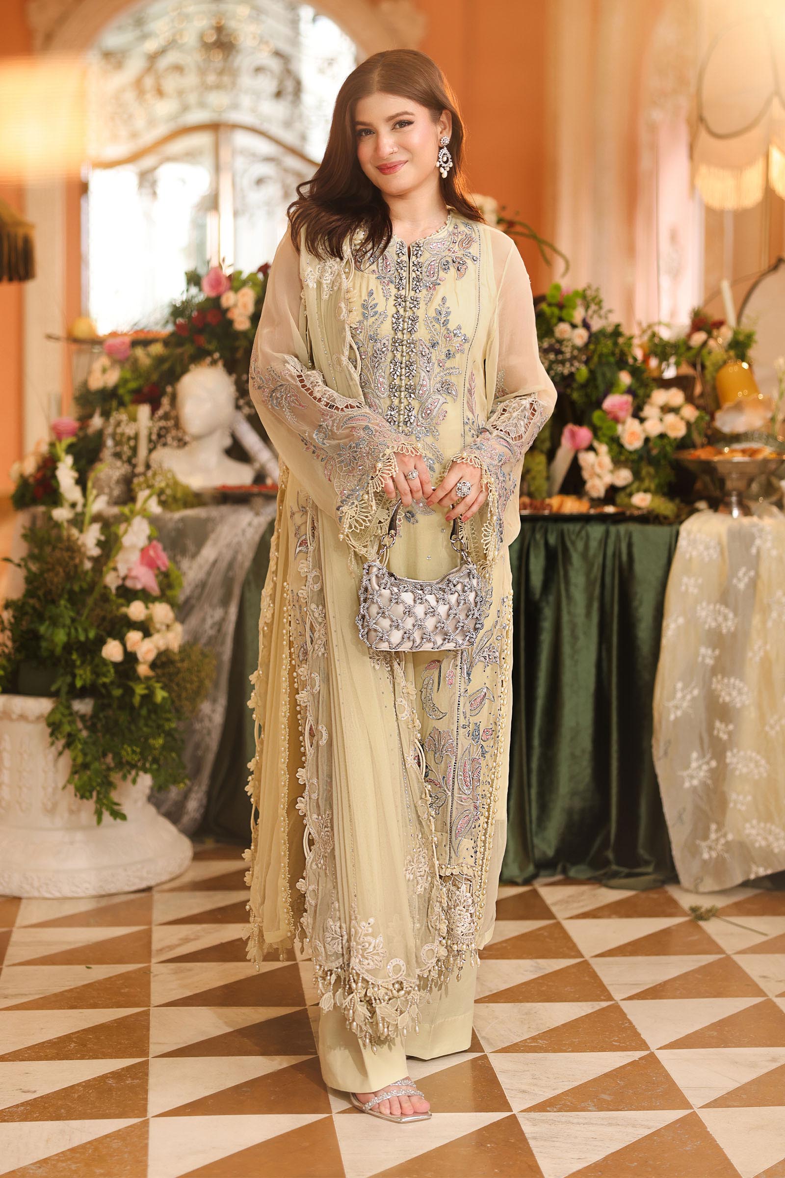 Maria.B Royale Tea Affair Chiffon Collection '26-II