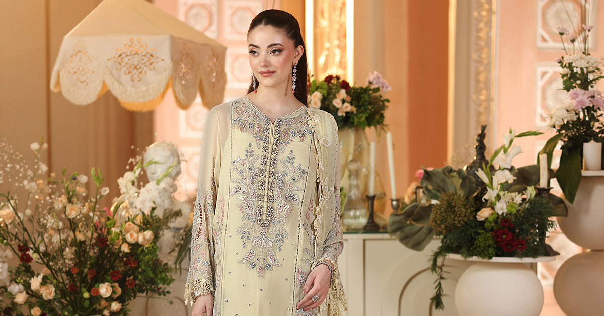 Maria.B Royale Tea Affair Chiffon Collection '26-II