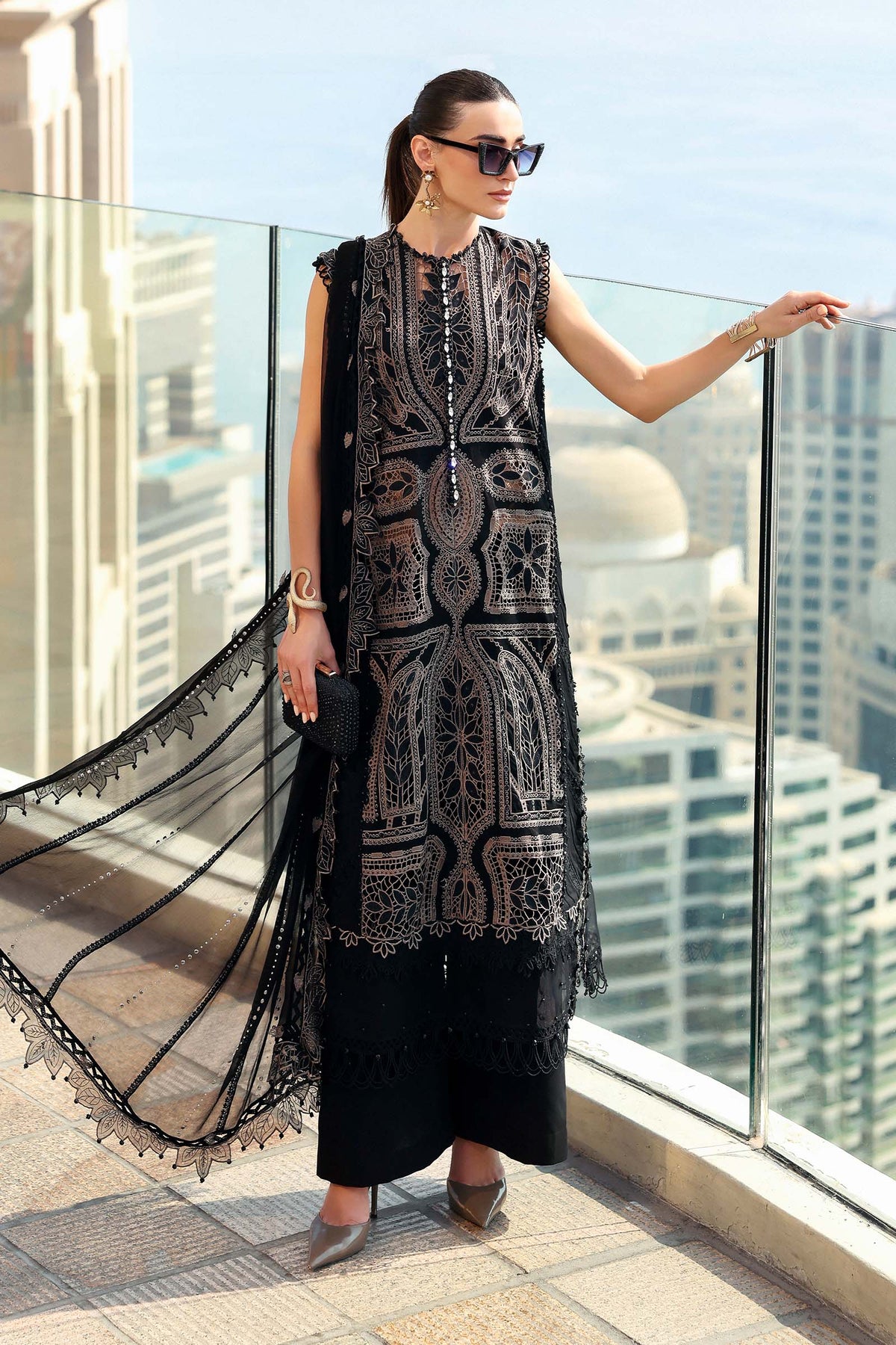 Maria B Luxe Lawn '26