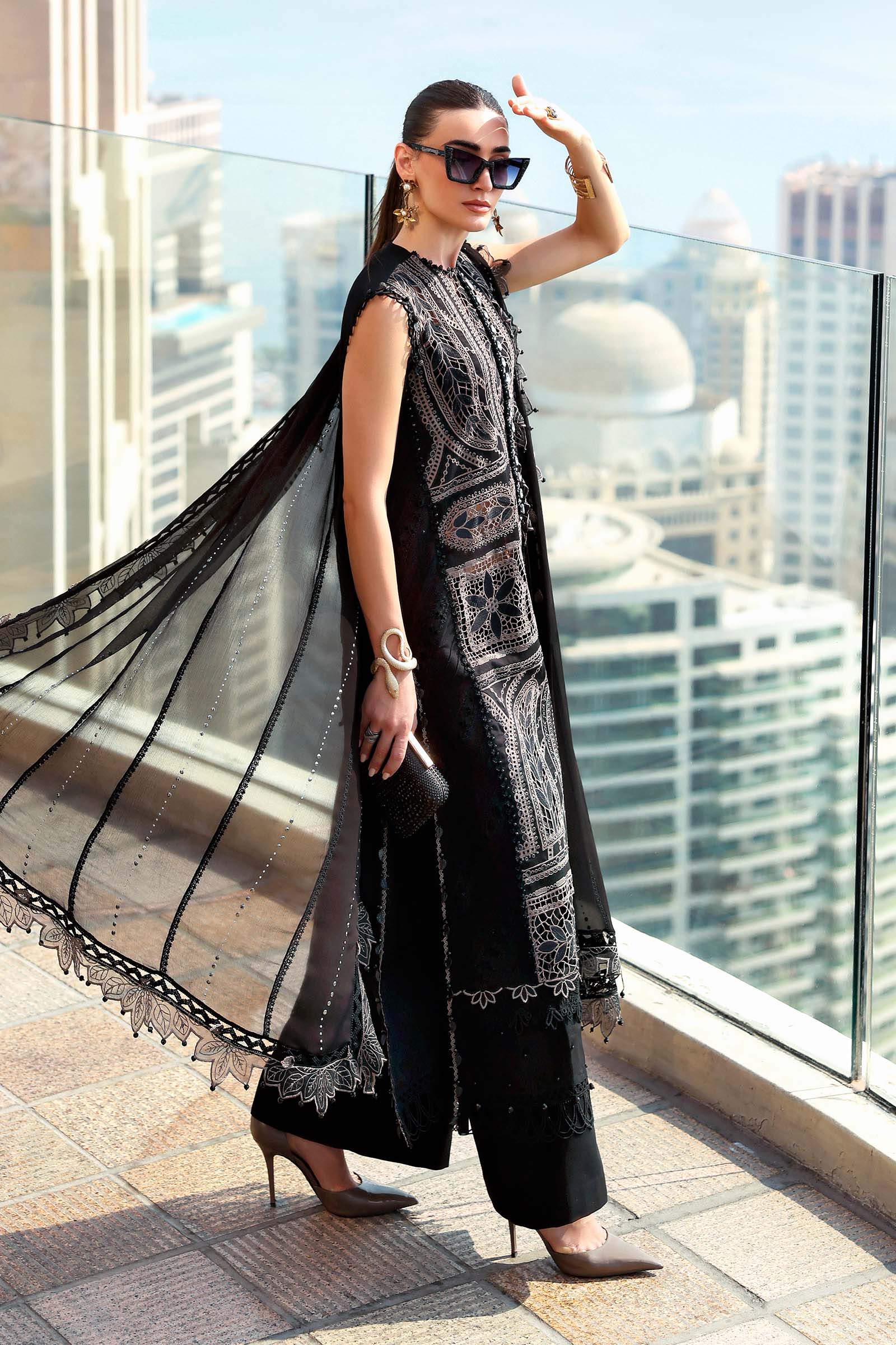 Maria B Luxe Lawn '26