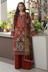 Gulaal Delia Unstitched Lawn'26