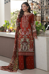 Gulaal Delia Unstitched Lawn'26