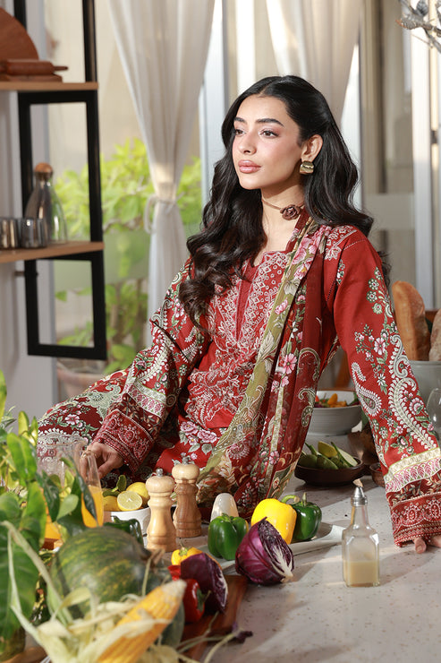 Gulaal Delia Unstitched Lawn '26