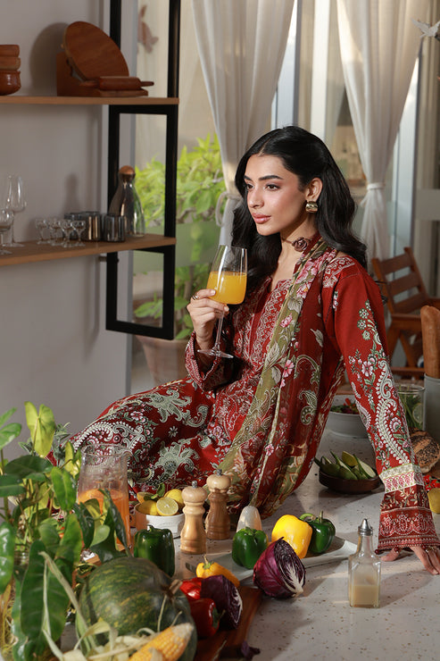Gulaal Delia Unstitched Lawn '26