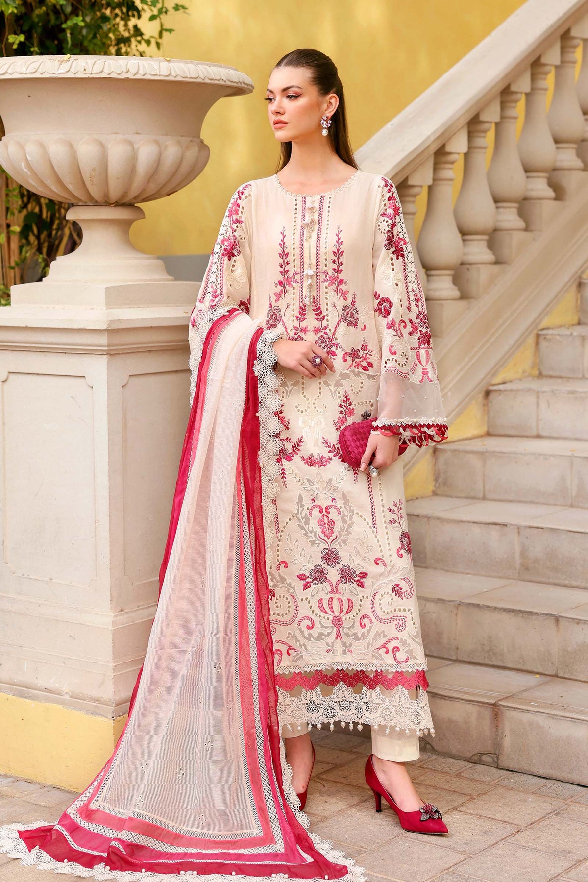 Maria B Luxe Lawn '26