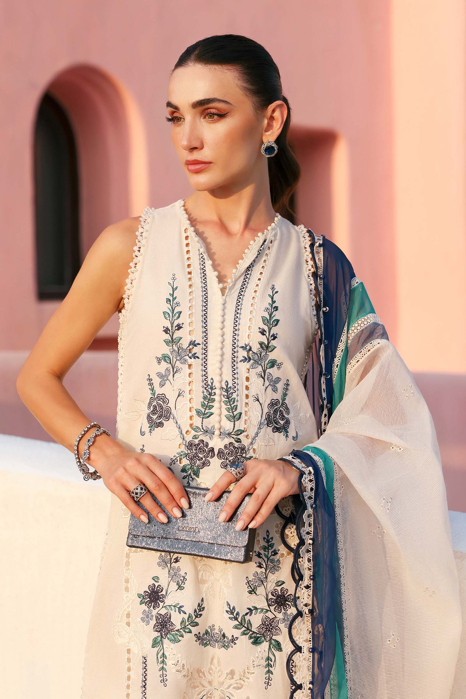 Maria B Luxe Lawn '26