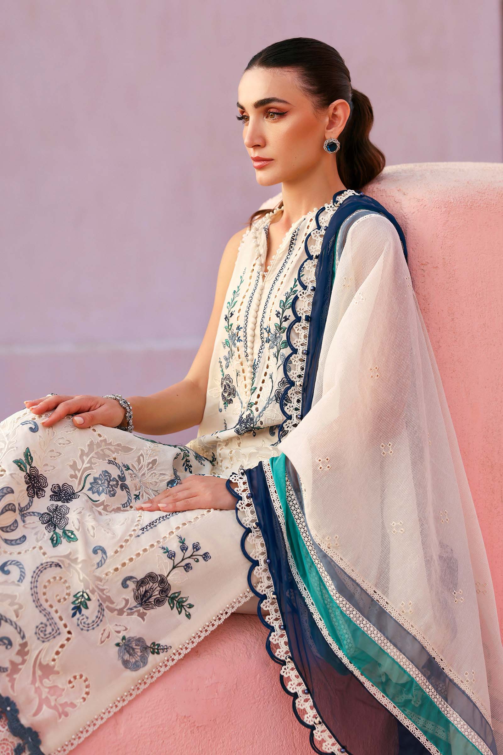 Maria B Luxe Lawn '26