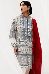 Zarashahjahan Luxury Lawn Collection 24 (2A)