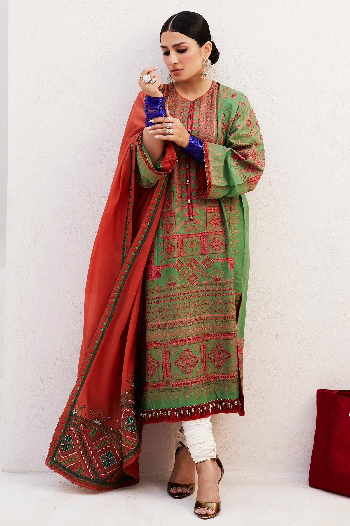 Zarashahjahan Luxury Lawn Collection 24 (2B)