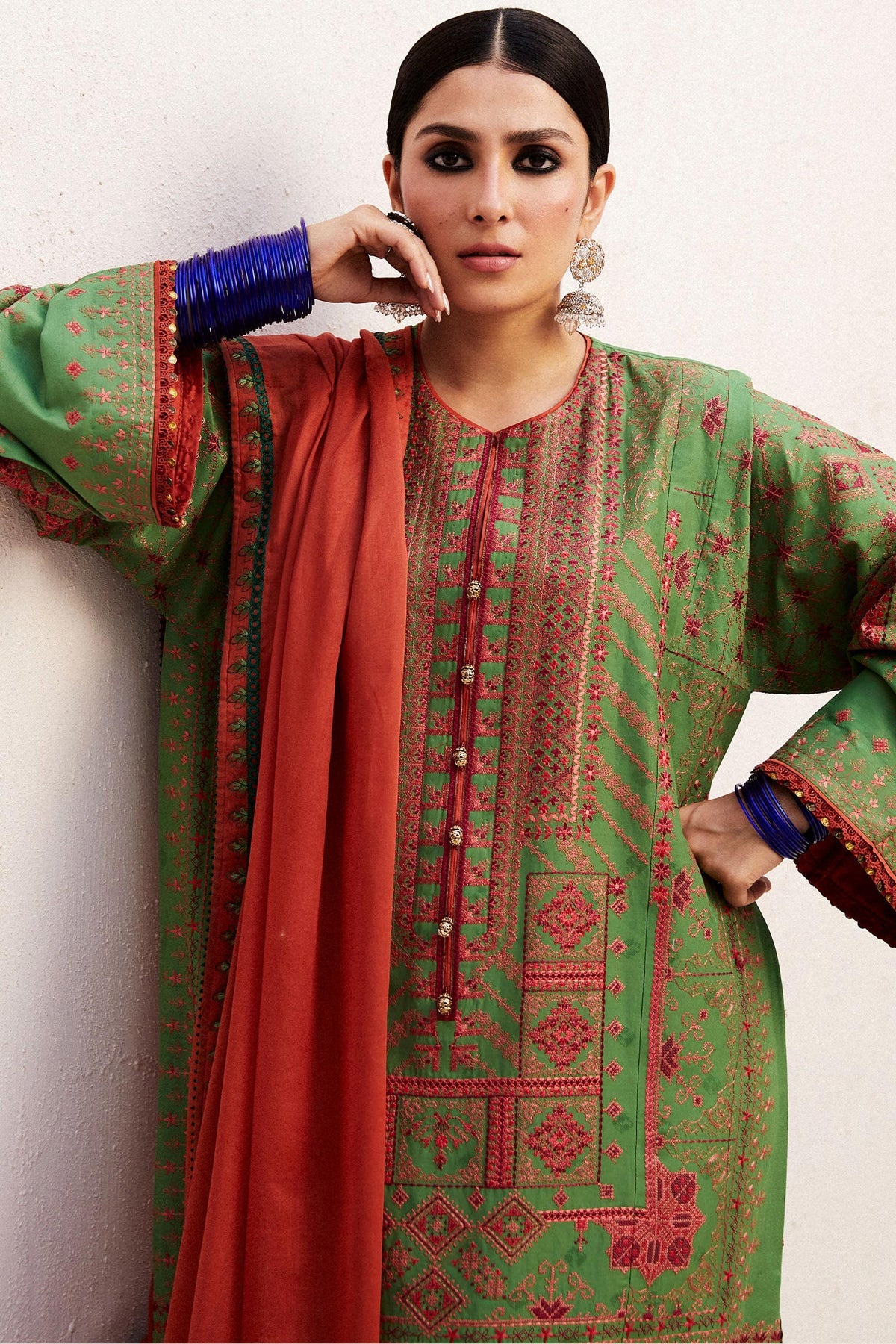 Zarashahjahan Luxury Lawn Collection 24 (2B)