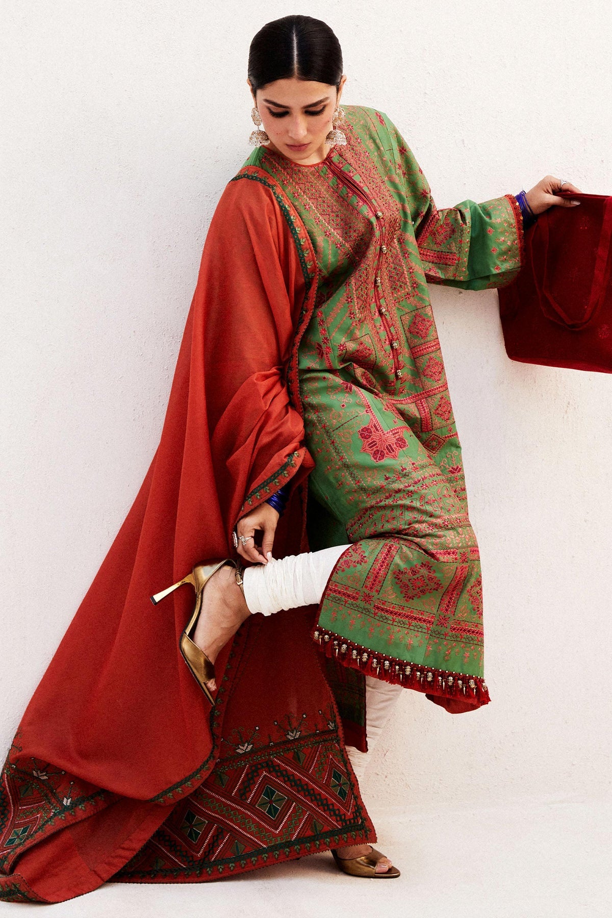 Zarashahjahan Luxury Lawn Collection 24 (2B)