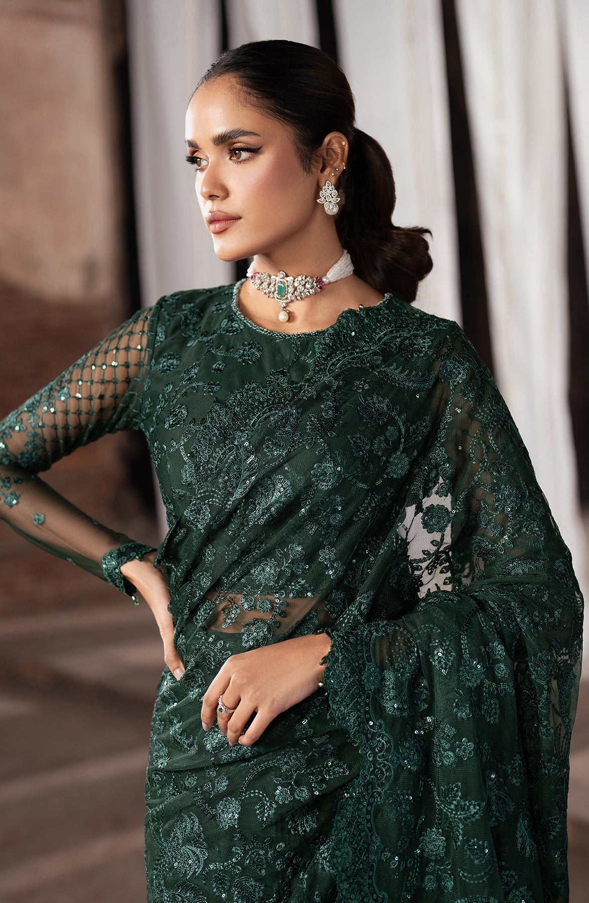Shehnai Luxury Formals By Zarif