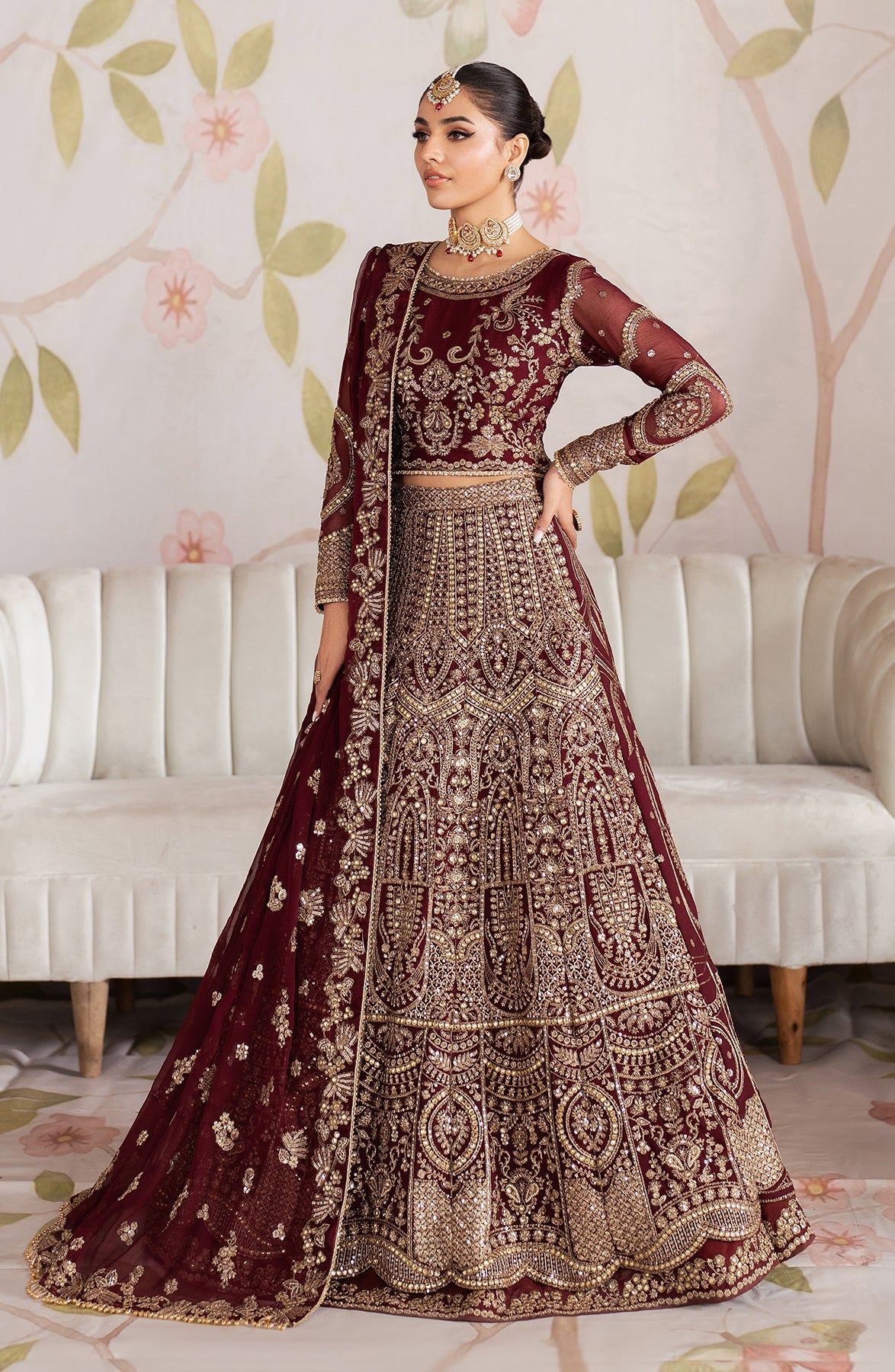 Shehnai Luxury Formals By Zarif