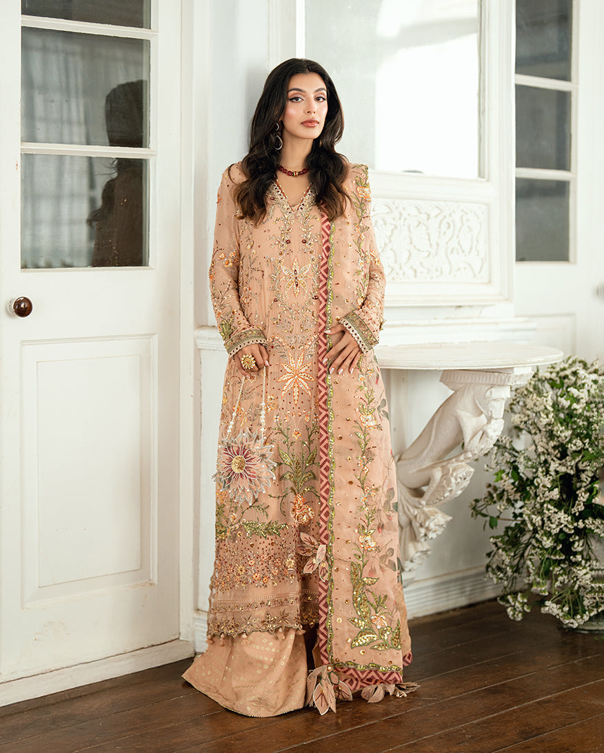 Sham Shandaar | Chiffon Wedding Edit By Mushq