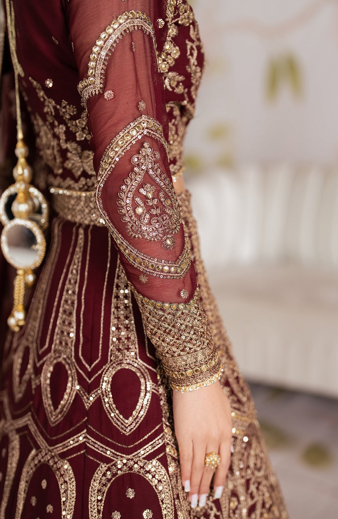 Shehnai Luxury Formals By Zarif
