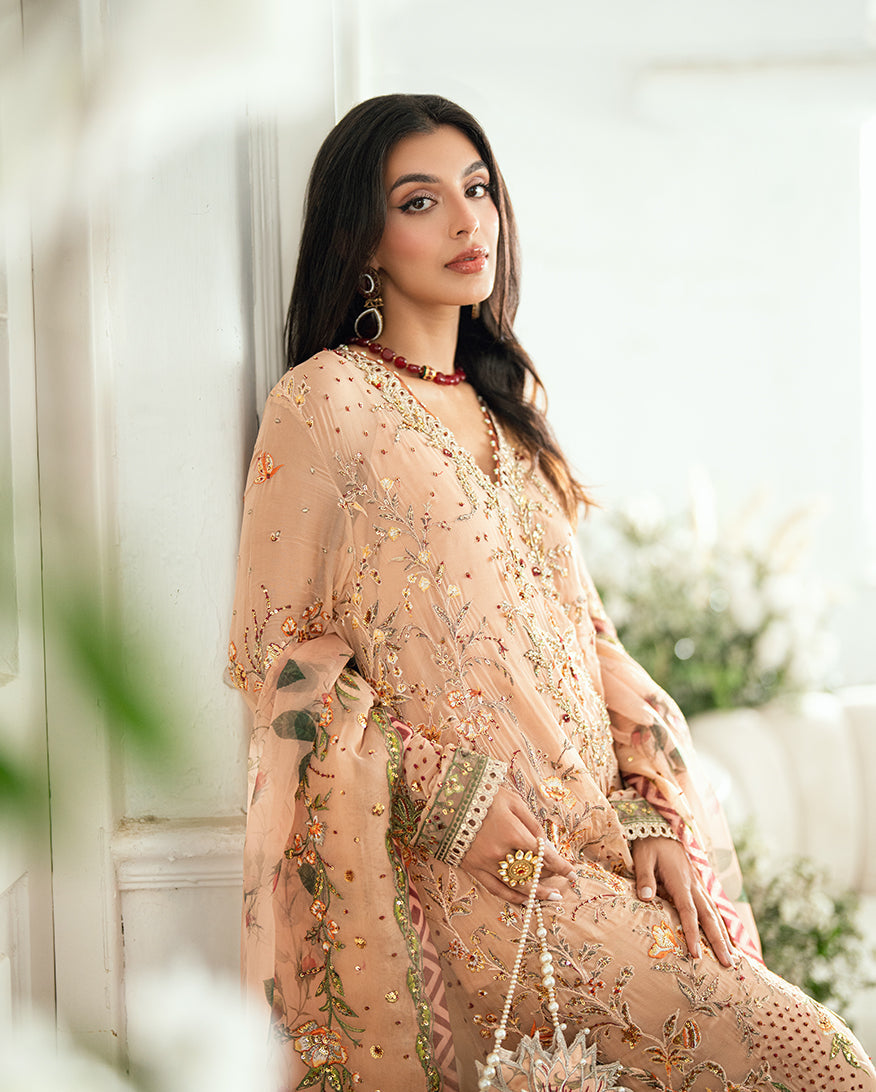 Sham Shandaar | Chiffon Wedding Edit By Mushq