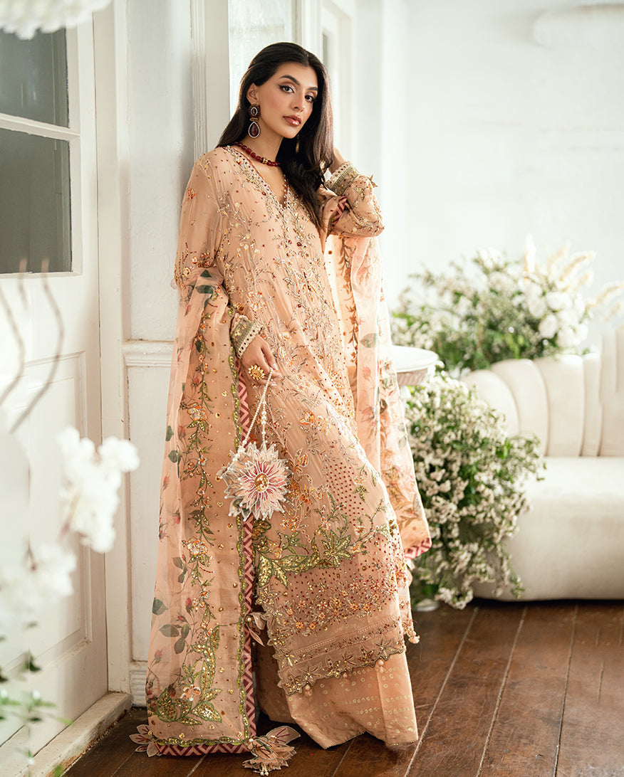Sham Shandaar | Chiffon Wedding Edit By Mushq