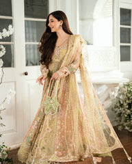 Sham Shandaar | Chiffon Wedding Edit By Mushq