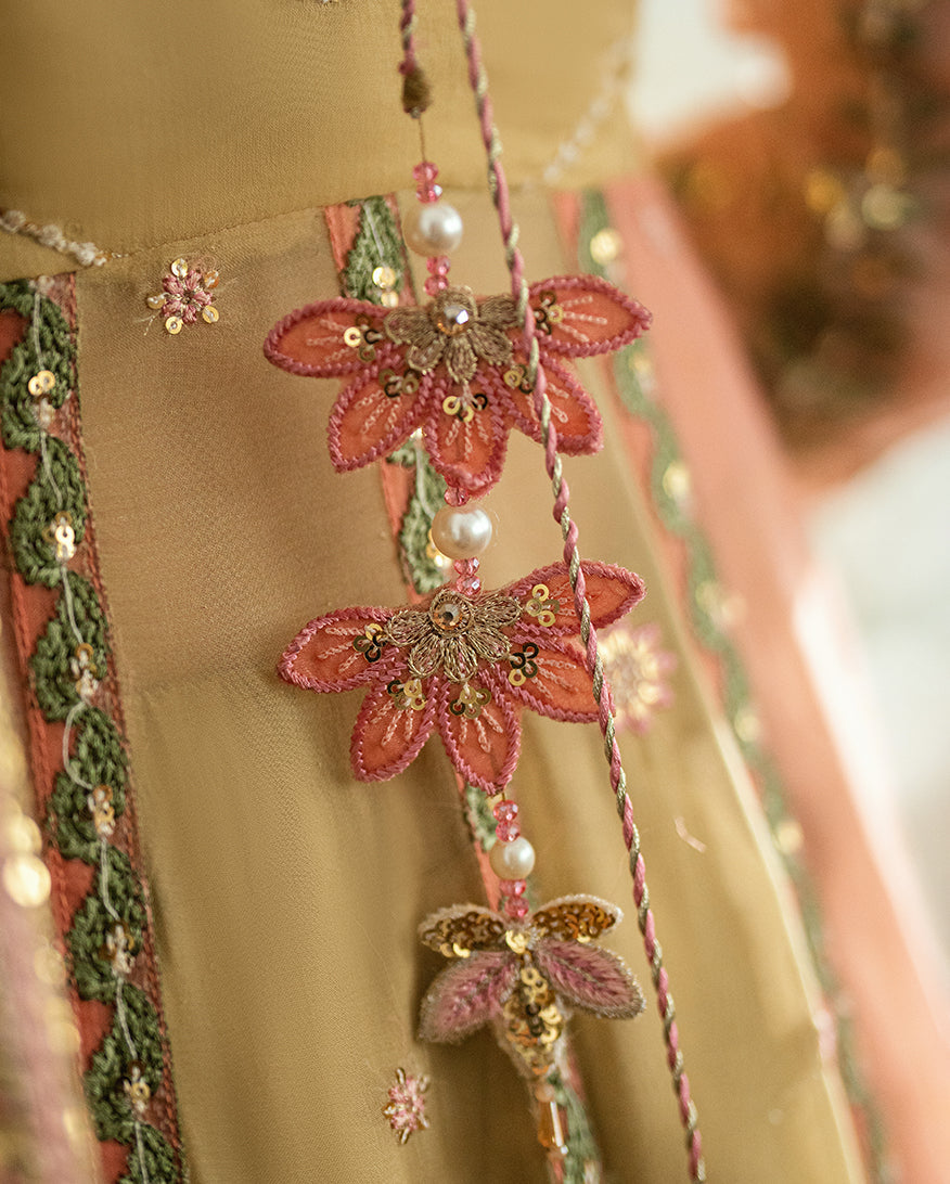 Sham Shandaar | Chiffon Wedding Edit By Mushq