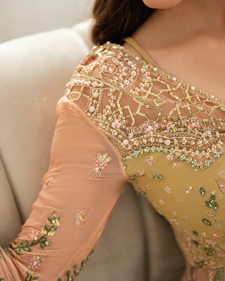 Sham Shandaar | Chiffon Wedding Edit By Mushq