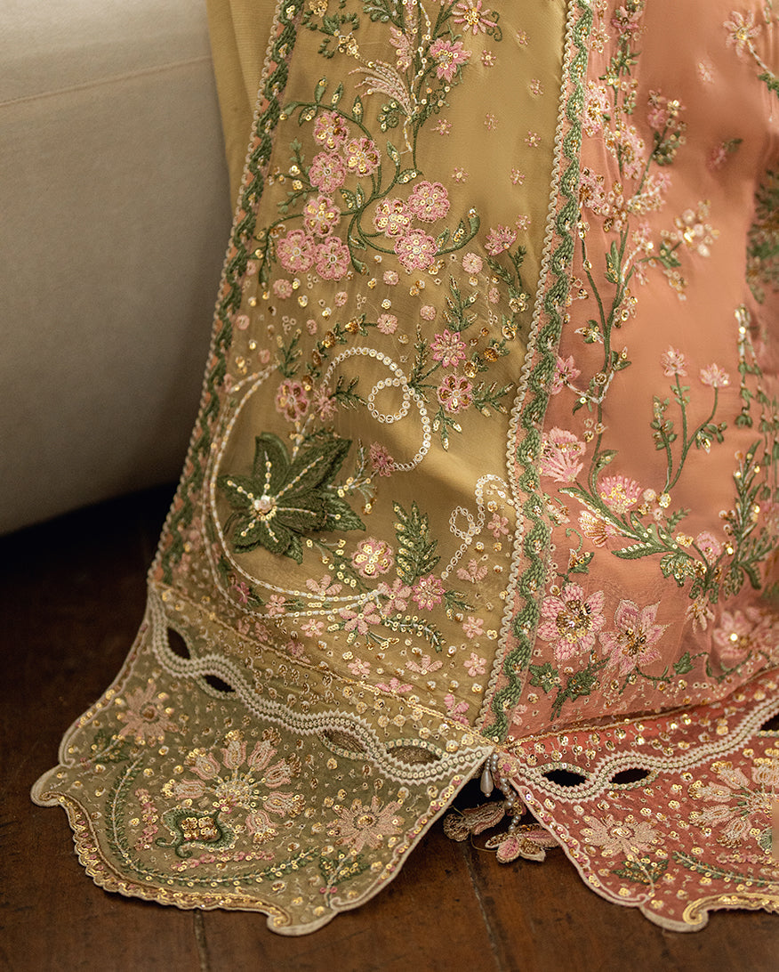 Sham Shandaar | Chiffon Wedding Edit By Mushq