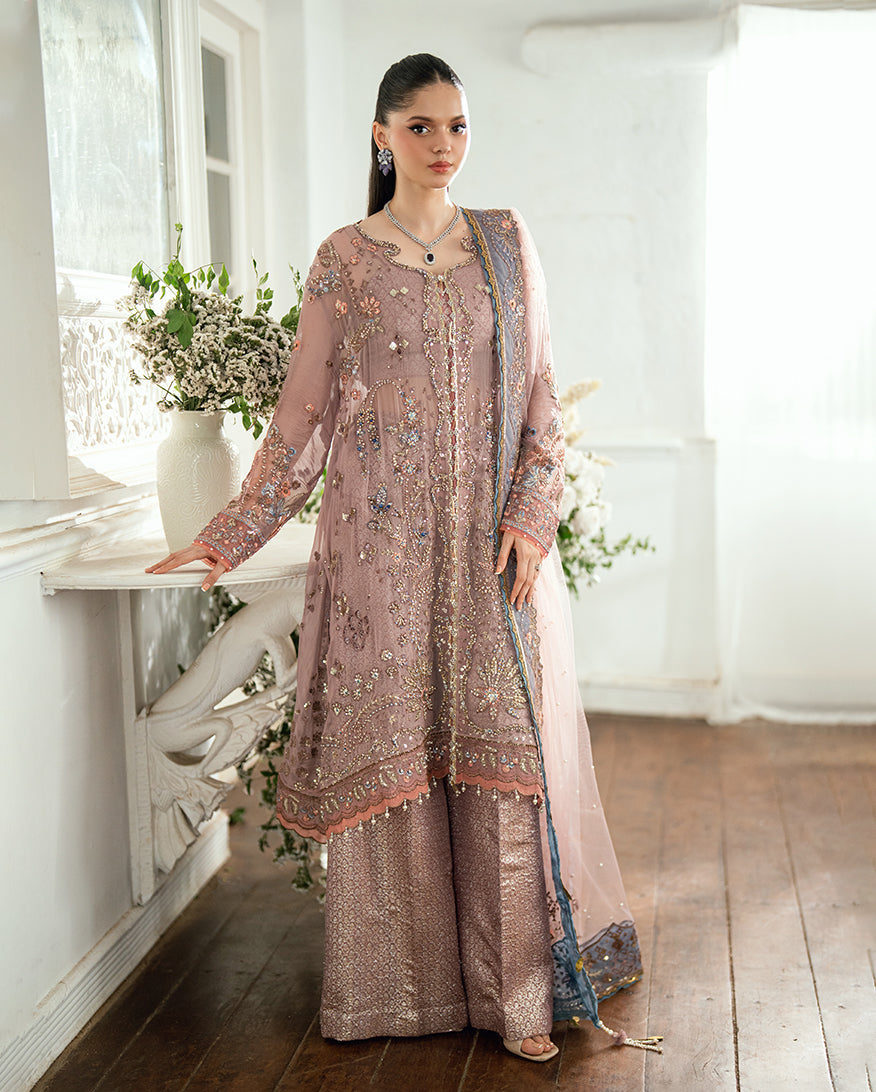 Sham Shandaar | Chiffon Wedding Edit By Mushq