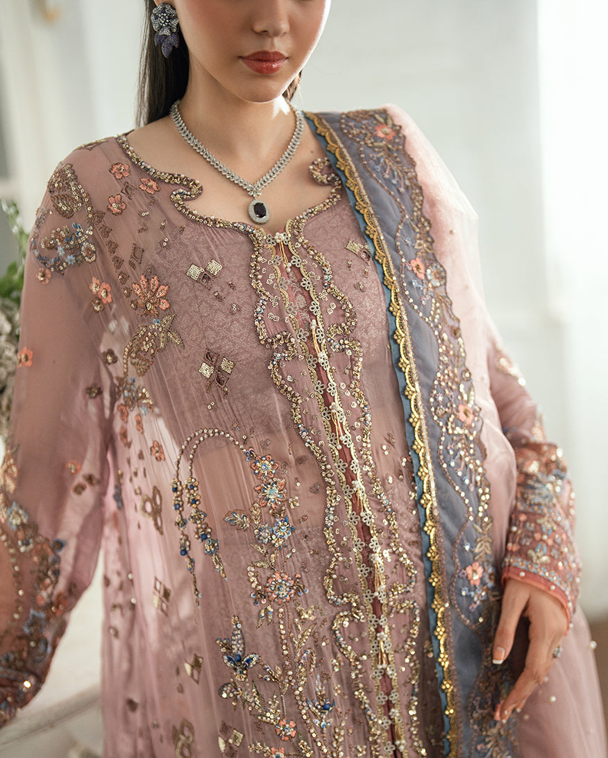 Sham Shandaar | Chiffon Wedding Edit By Mushq