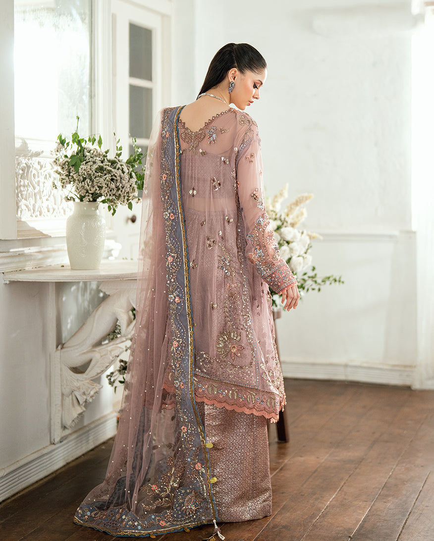 Sham Shandaar | Chiffon Wedding Edit By Mushq