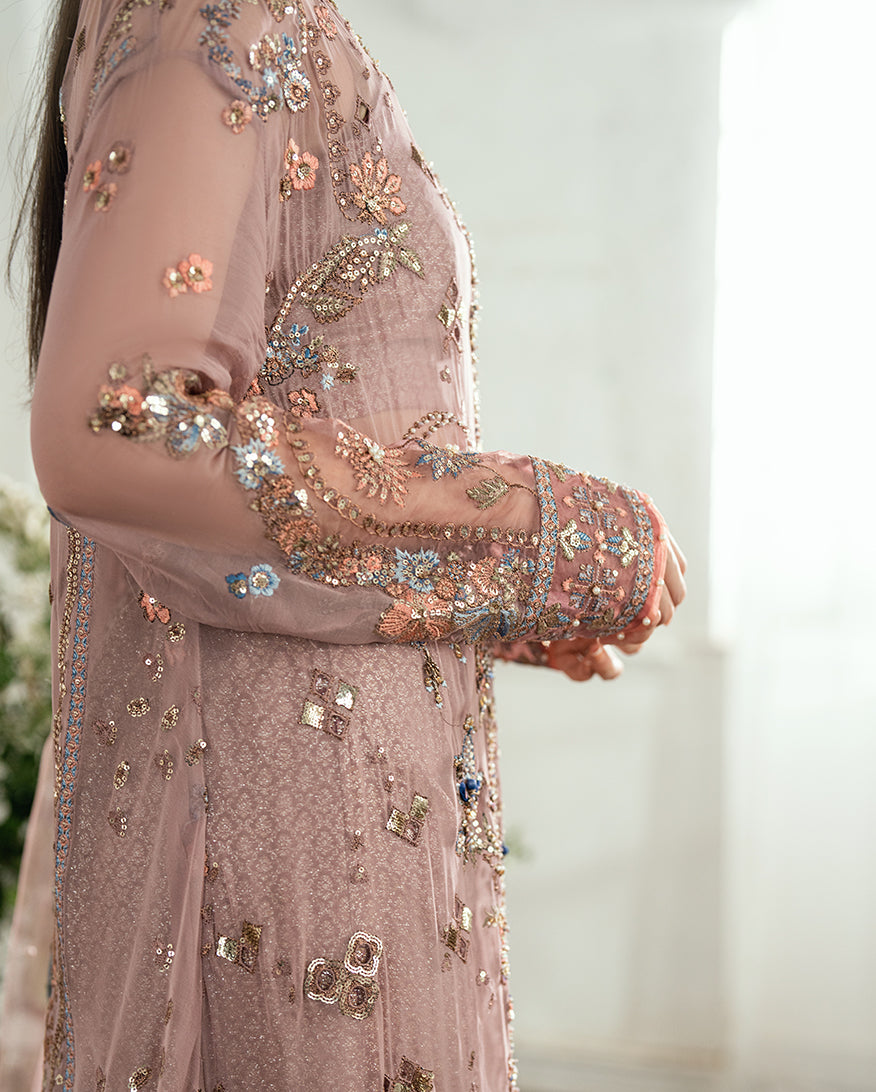 Sham Shandaar | Chiffon Wedding Edit By Mushq