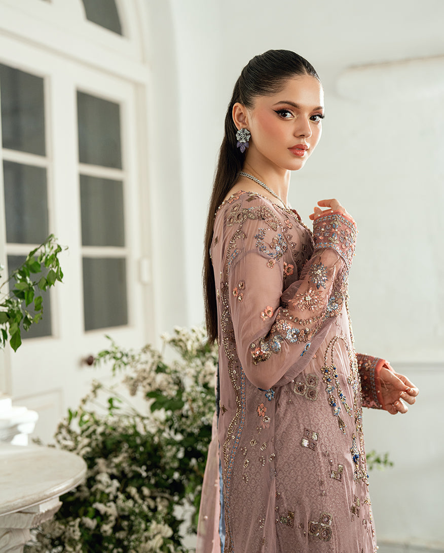 Sham Shandaar | Chiffon Wedding Edit By Mushq
