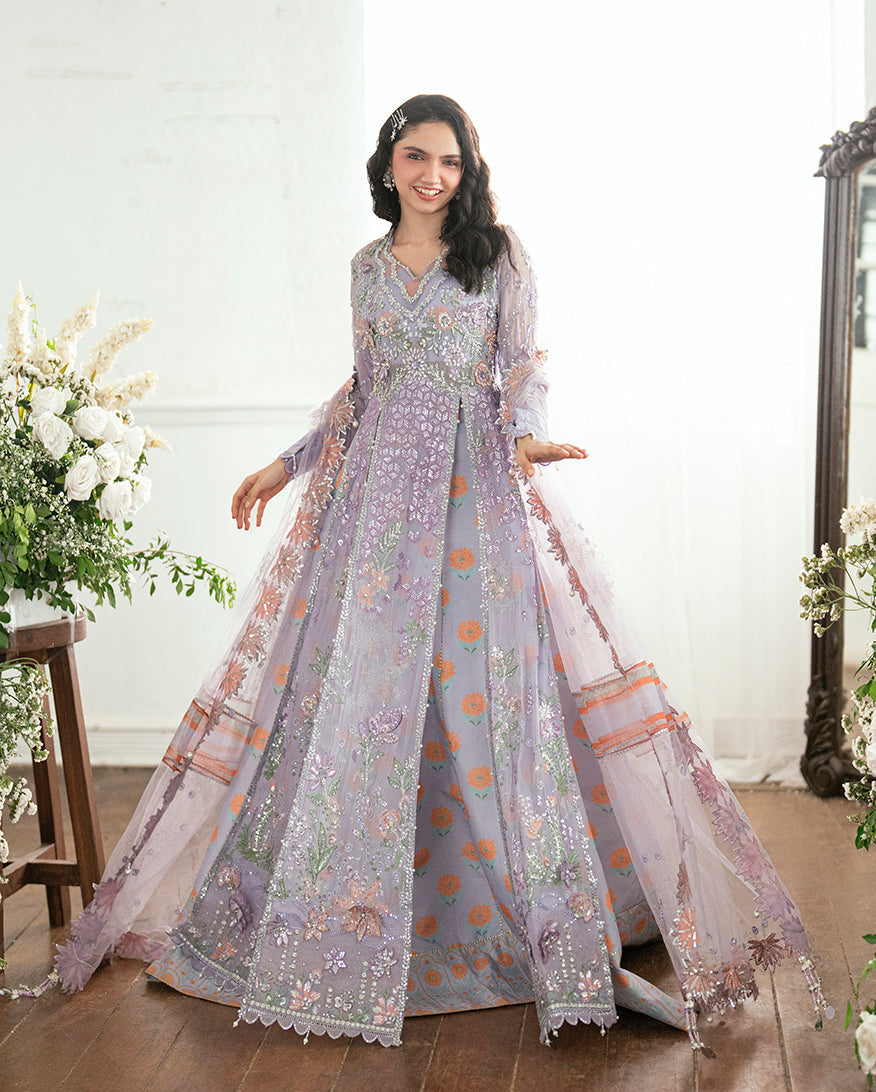 Sham Shandaar | Chiffon Wedding Edit By Mushq