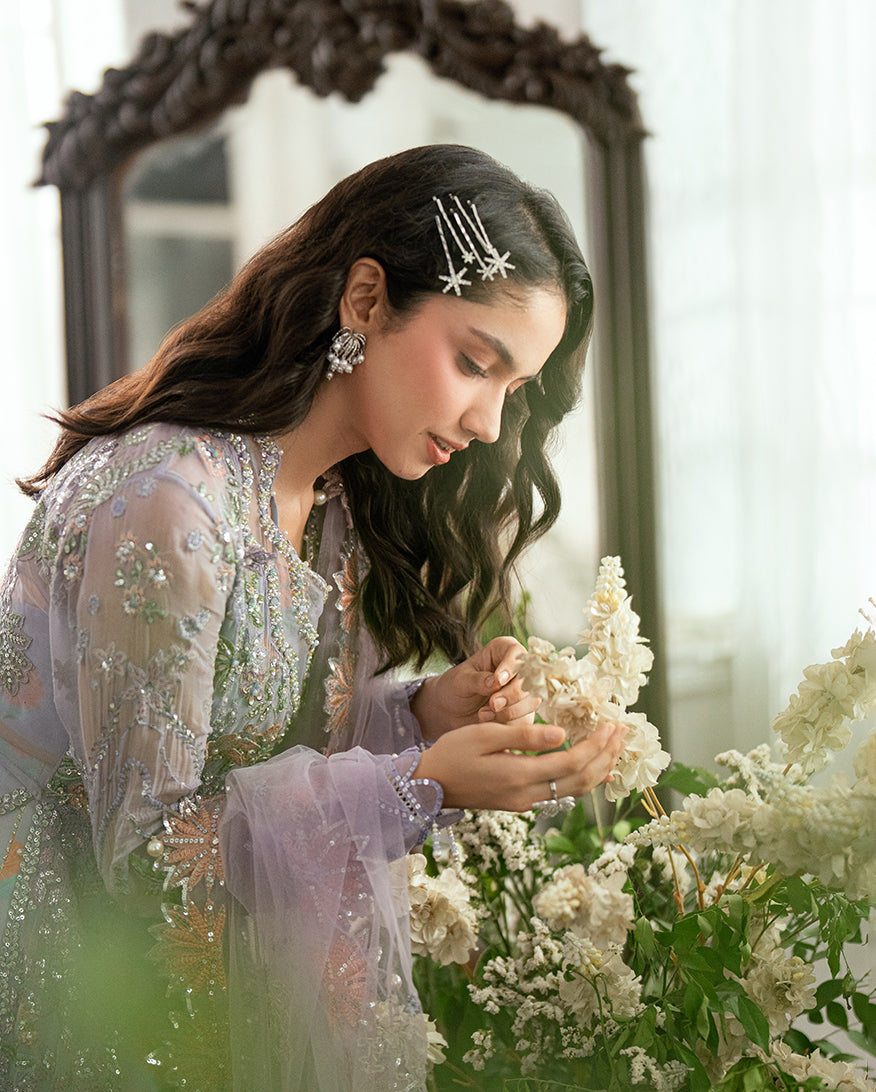 Sham Shandaar | Chiffon Wedding Edit By Mushq