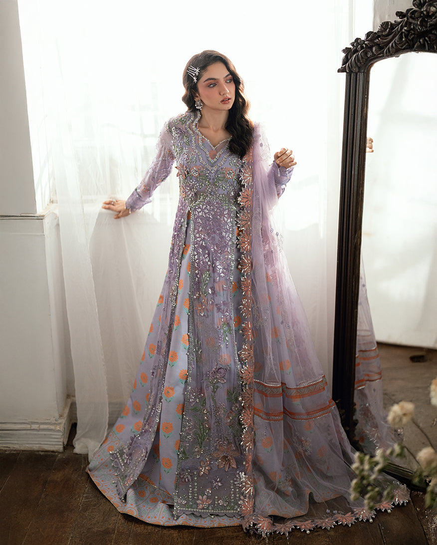 Sham Shandaar | Chiffon Wedding Edit By Mushq
